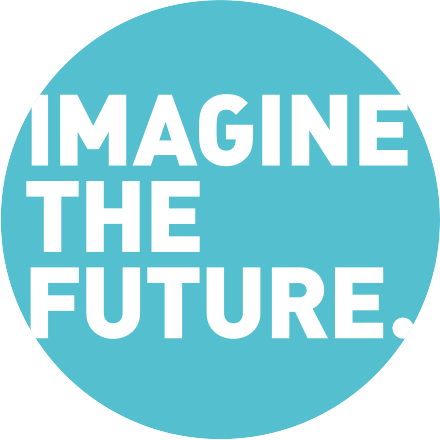 Imagine The Future. ロゴ